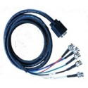 สาย VGA Cable to 5 BNC M/M ความยาว 20 เมตร