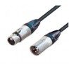สาย Microphone Cable XLR M/F Neutrik  ความยาว 1 เมตร