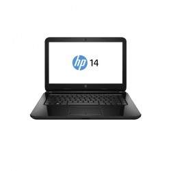 โน๊ตบุ๊ค Notebook HP 14-ac036TU (Black)