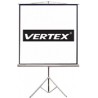 VERTEX จอขาตั้ง Tripod Screen (จอขาตั้ง) 50 นิ้ว เนื้อ MW สัดส่วน 1:1