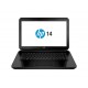 โน๊ตบุ๊ค Notebook HP 14-ac103TX (Black)