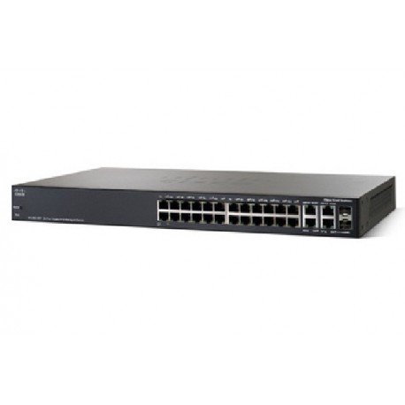 Gigabit Switching Hub CISCO (SRW2024-K9-EU) 26 Port + 2 Port SFP