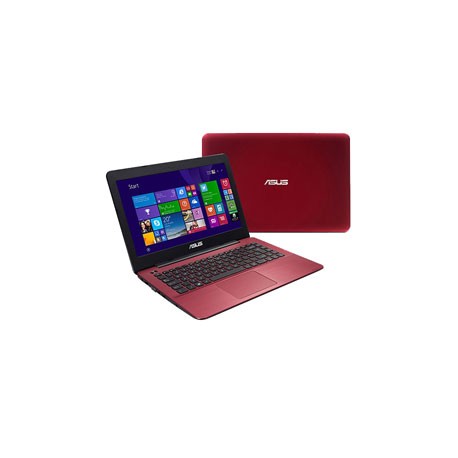 โน๊ตบุ๊ค เอซุส Notebook Asus E202SA-FD0017D (สีแดง)