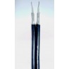 CM: CM-MA-2324 Audio Cable Shield Parallel Twin Unbalance Mono