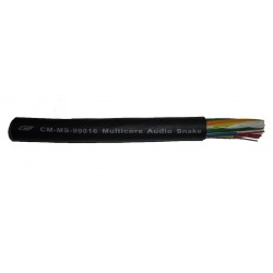 CM : CM-MS-9902 Insert Audio Wire Cord Professional Cable,2 Channel