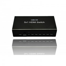 NEXIS รุ่น FH-SW501B 5 IN 1 OUT HDMI SWITCH 4K2K SUPPORT
