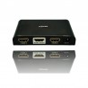 VENZEL รุ่น LH-102 2 PORT HDMI SPLITTER WITH 4KX2K@60HZ