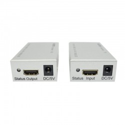 VENZEL รุ่น OE-H60 (60M HDMI EXTENDER OVER CAT5/6)