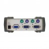 ATEN รุ่น CS82A  2PORT PS/2 DESKTOP KVM SWITCH