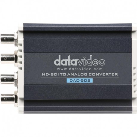 DATAVIDEO  รุ่น DAC-50S 3G/HD-SDI TO COMPOSITE, S-VIDEO, YUV CONVERTER