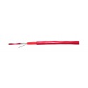Hosiwell P/N9012-D Fire Alarm Cable 1P 12 AWG / Foil Double Jacket