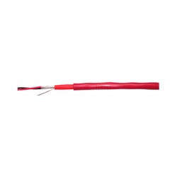 Hosiwell P/N9014-D Fire Alarm Cable 1P 14 AWG / Foil Double Jacket