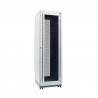 G4-60627  19" German Server Rack 27U, (60*60 cm.)