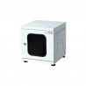 G6-30030  19” GERMAN MINI STEEL BOX w/Shelf  (Gray)