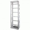 G0-61942  19” GERMAN TELECOM RACK 42U  (Galvanize steel)