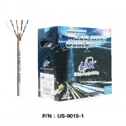US-9015-1  CAT 5E UTP ENHANCED CABLE (350 MHz), CMR  (Color White)