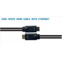 AMPHENOL HIGH SPEED HDMI CABLE WITH ETHERNET 10M