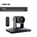 NEXIS :PTZ 320 20x Optical Zoom PTZ Video Conference Camera with HDMI, USB2.0, LAN PoE