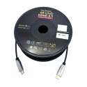 NEXIS : NH-8KAOC30   30m. 8K Ultra High Speed Fiber Optic AOC HDMI Cable - HDMI 2.1