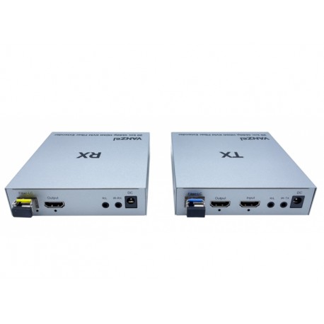 VANZEL รุ่น KT20M  อุปกรณ์ขยายระยะทาง KVM ได้ไกล 20 กิโลเมตร ผ่านสาย fiber optic