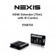 NEXIS รุ่น ET4870X HDMI Extender (70m) with IR Control