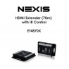 NEXIS รุ่น ET4870X HDMI Extender (70m) with IR Control