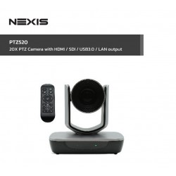 NEXIS : PTZ520  20X Optical Zoom PTZ Video Conference Camera with HDMI, SDI, USB3.0, LAN
