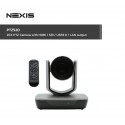 NEXIS : PTZ520  20X Optical Zoom PTZ Video Conference Camera with HDMI, SDI, USB3.0, LAN