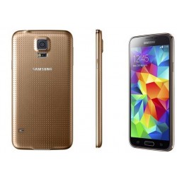 SAMSUNG Galaxy S5 (G900, GOLD) Support 4G