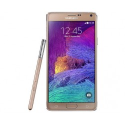 SAMSUNG Galaxy Note 4 (N910C GOLD) Support 4G