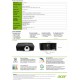Projector Acer X113PH (3D) 