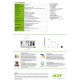 Projector Acer X123PH (3D)