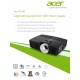 Projector Acer P1283